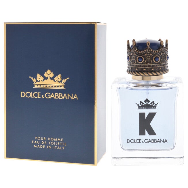 K by Dolce and Gabbana for Men - 1.7 oz EDT Spray, See Description, alternate image number 3