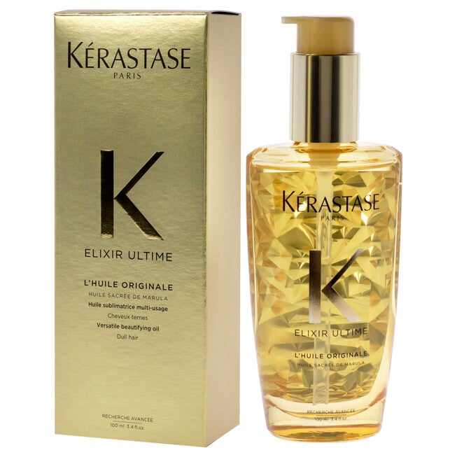 Elixir Ultime Versatile Beautifying Oil by Kerastase for Unisex - 3.4 oz Oil, , alternate image number null