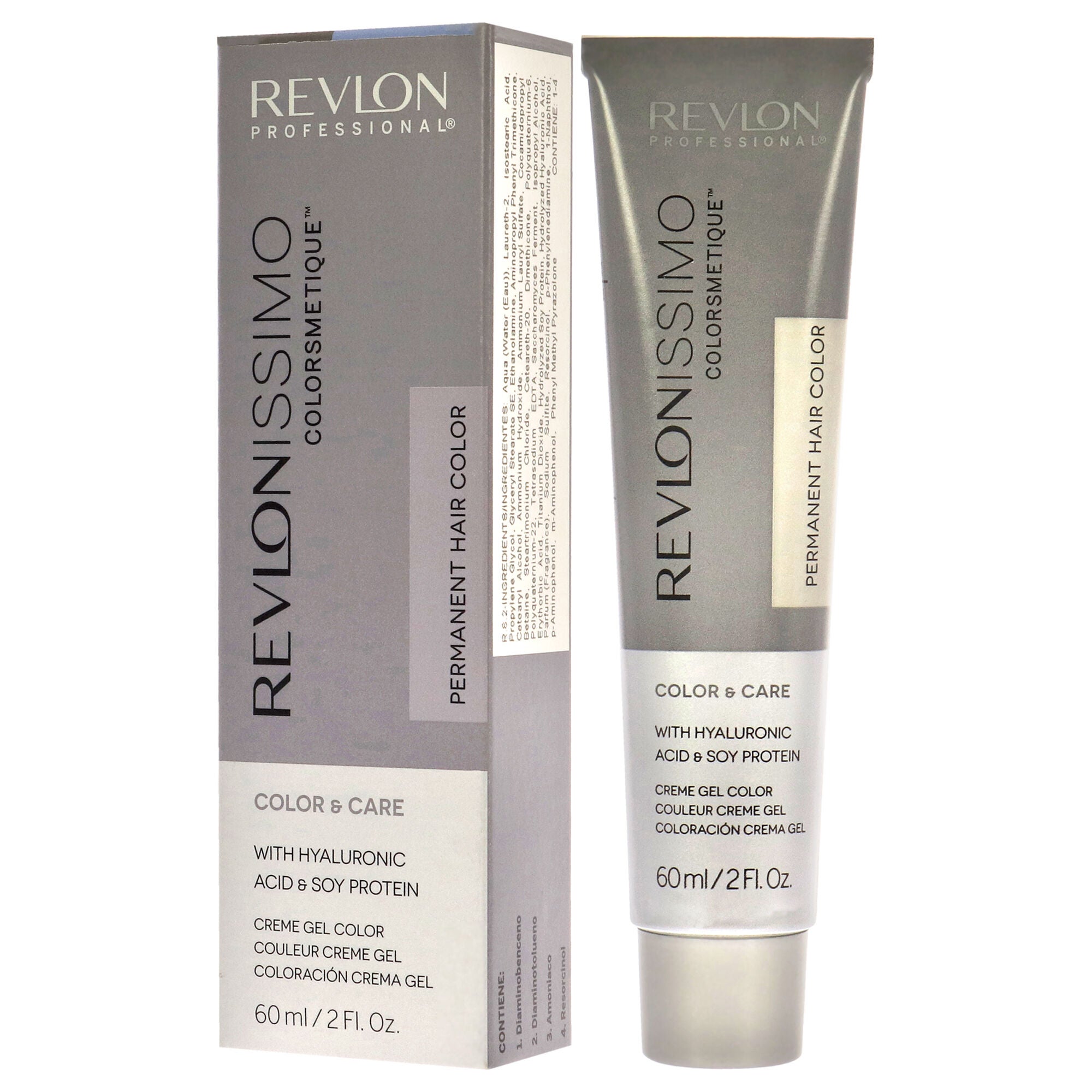 Revlonissimo Colorsmetique - 8.2 Light Iridescent Blonde by Revlon for Unisex - 2 oz Hair Color, , alternate image number 7