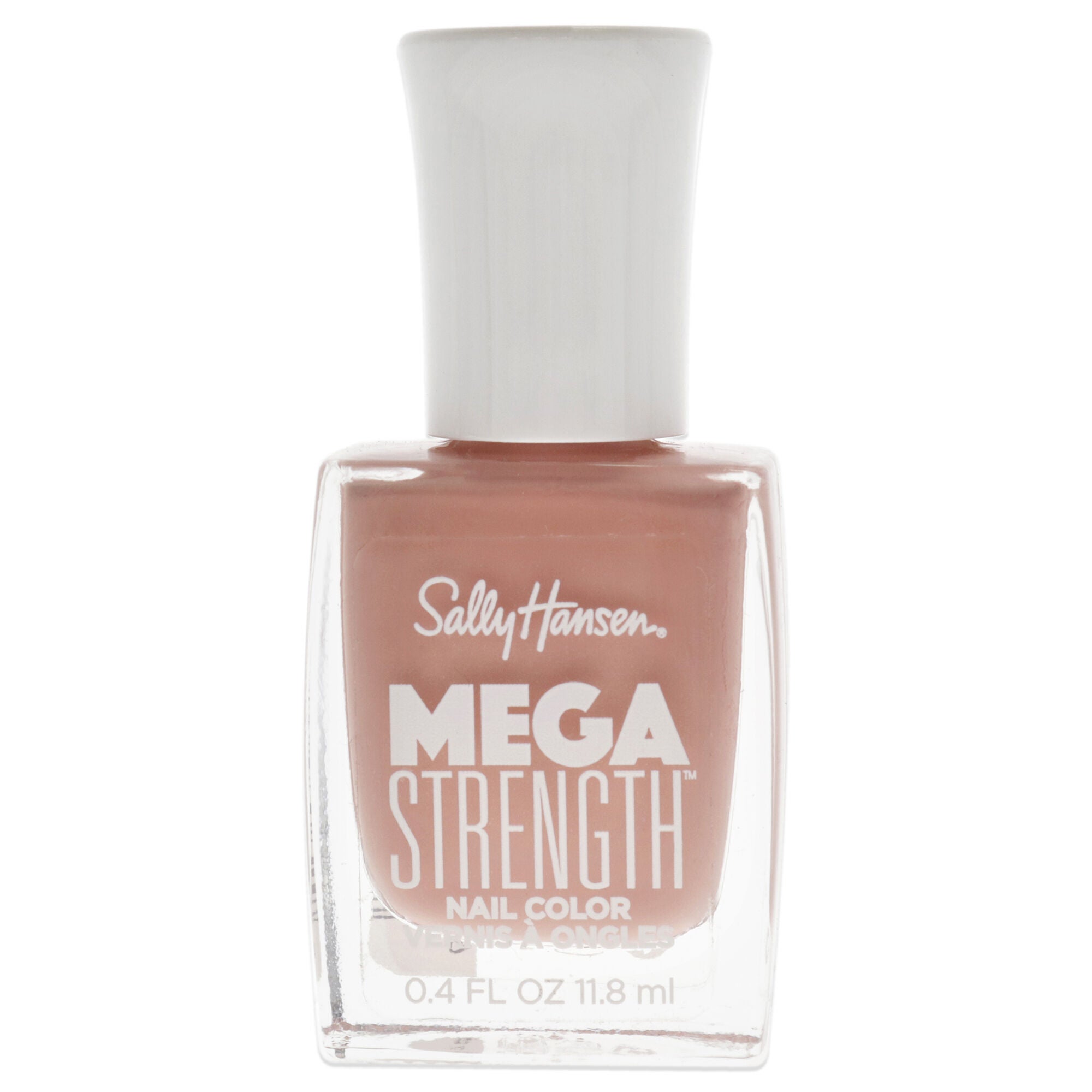 Mega Strength Nail Color - 010 Her-Oine by Sally Hansen for Women - 0.4 oz Nail Polish, Multi, hi-res image number 0