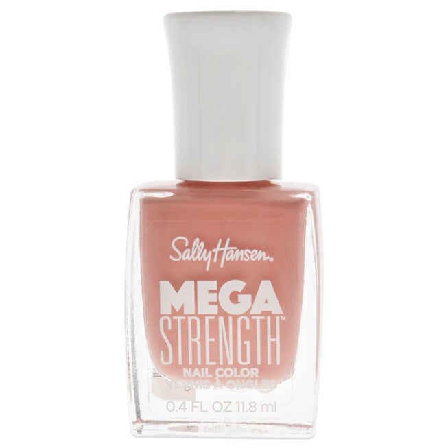 Mega Strength Nail Color - 010 Her-Oine by Sally Hansen for Women - 0.4 oz Nail Polish, Multi, hi-res image number 0