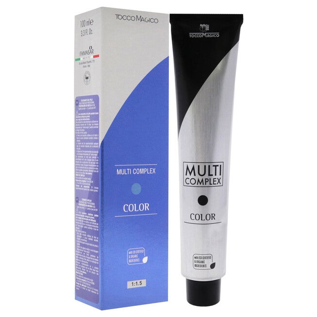 Multi Complex Permanet Hair Color - 8.3 Light Golden Blond by Tocco Magico for Unisex - 3.38 oz Hair Color, See Description, alternate image number 1