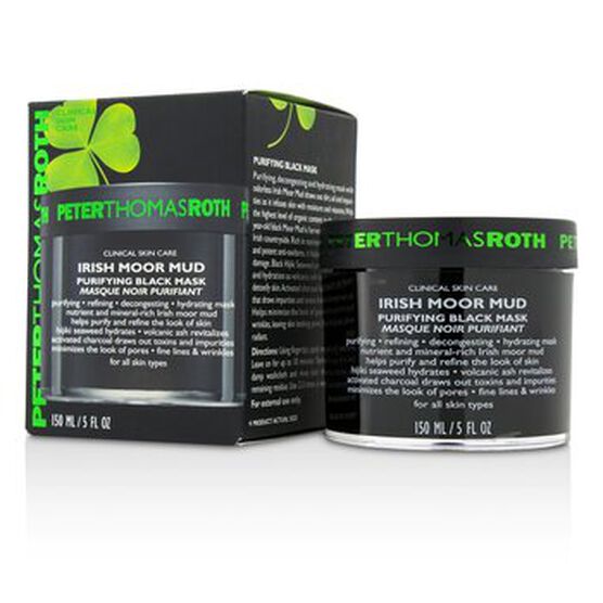 Irish Moor Mud Purifying Black Mask, , alternate image number null