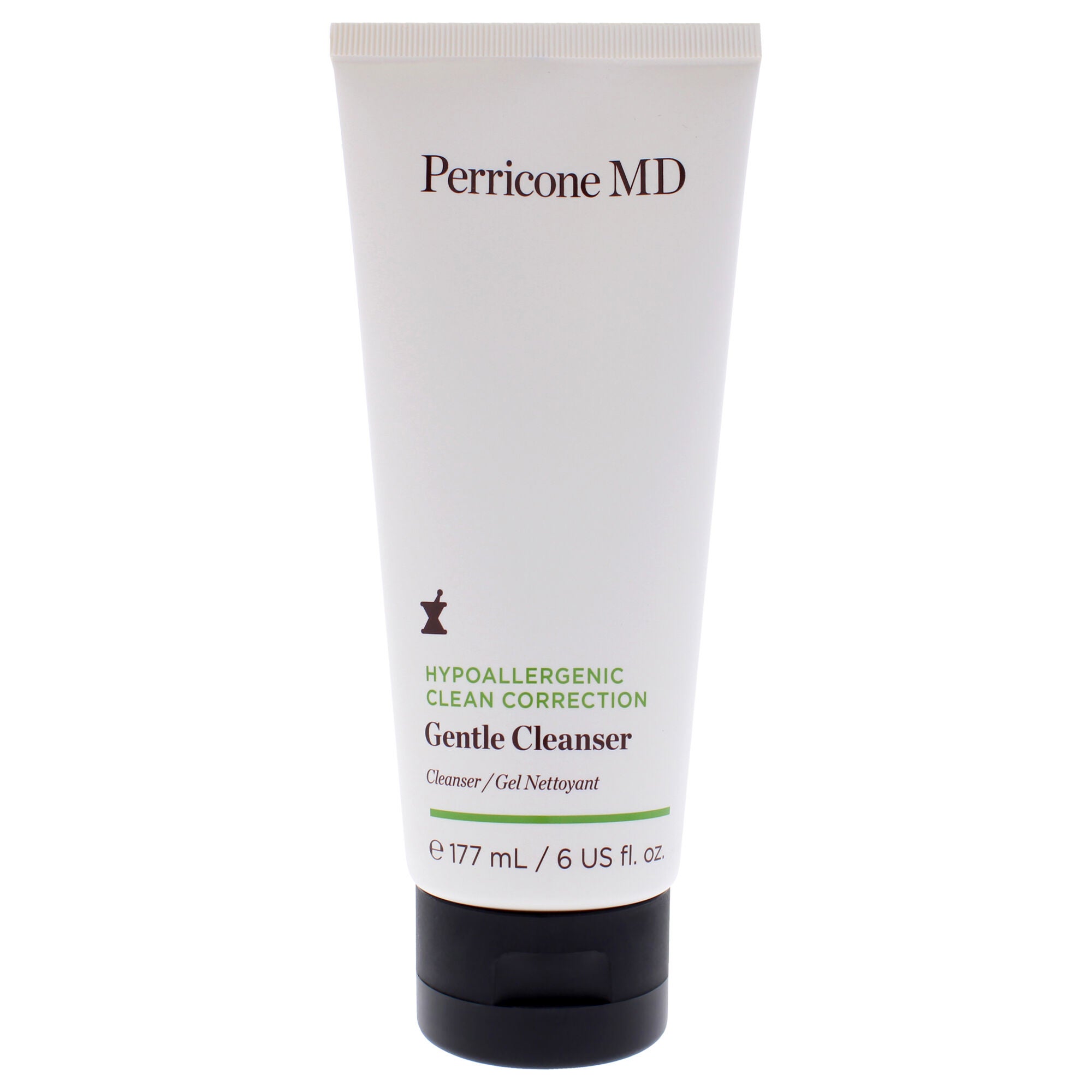 Hypoallergenic Clean Correction Gentle Cleanser by Perricone MD for Unisex - 6 oz Cleanser, White, alternate image number 1