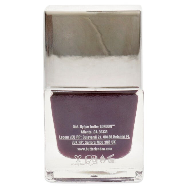 Patent Shine 10X Nail Lacquer - Afters by Butter London for Women - 0.2 Nail Polish, See Description, alternate image number 2