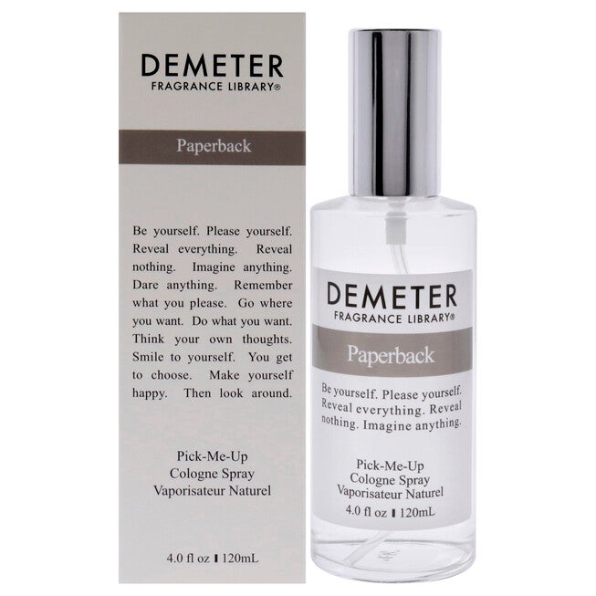 Paperback by Demeter for Unisex - 4 oz Cologne Spray, NA, hi-res image number null