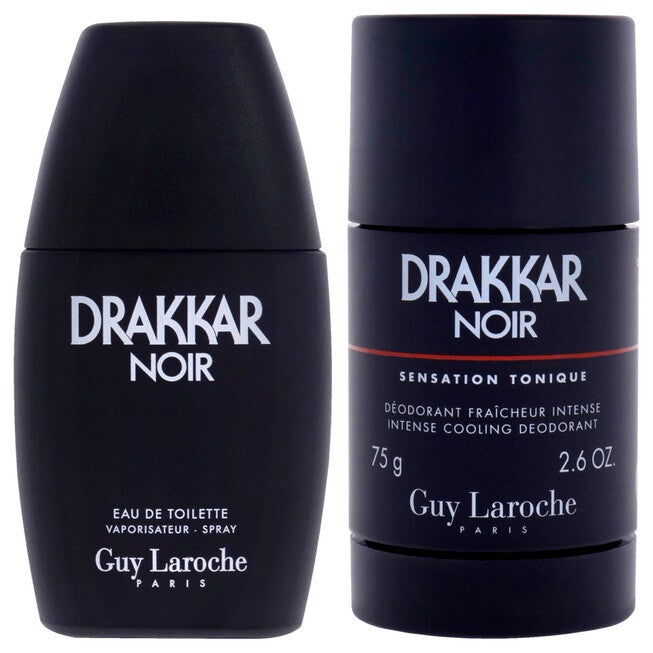 Drakkar Noir by Guy Laroche for Men - 2 Pc Gift Set 1oz EDT Spray, 2.6oz Deodorant Stick, , alternate image number 5