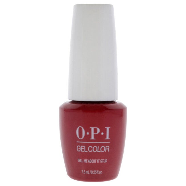 GelColor - GC G51B Tell Me About It Stud by OPI for Women - 0.25 oz Nail Polish, , alternate image number null
