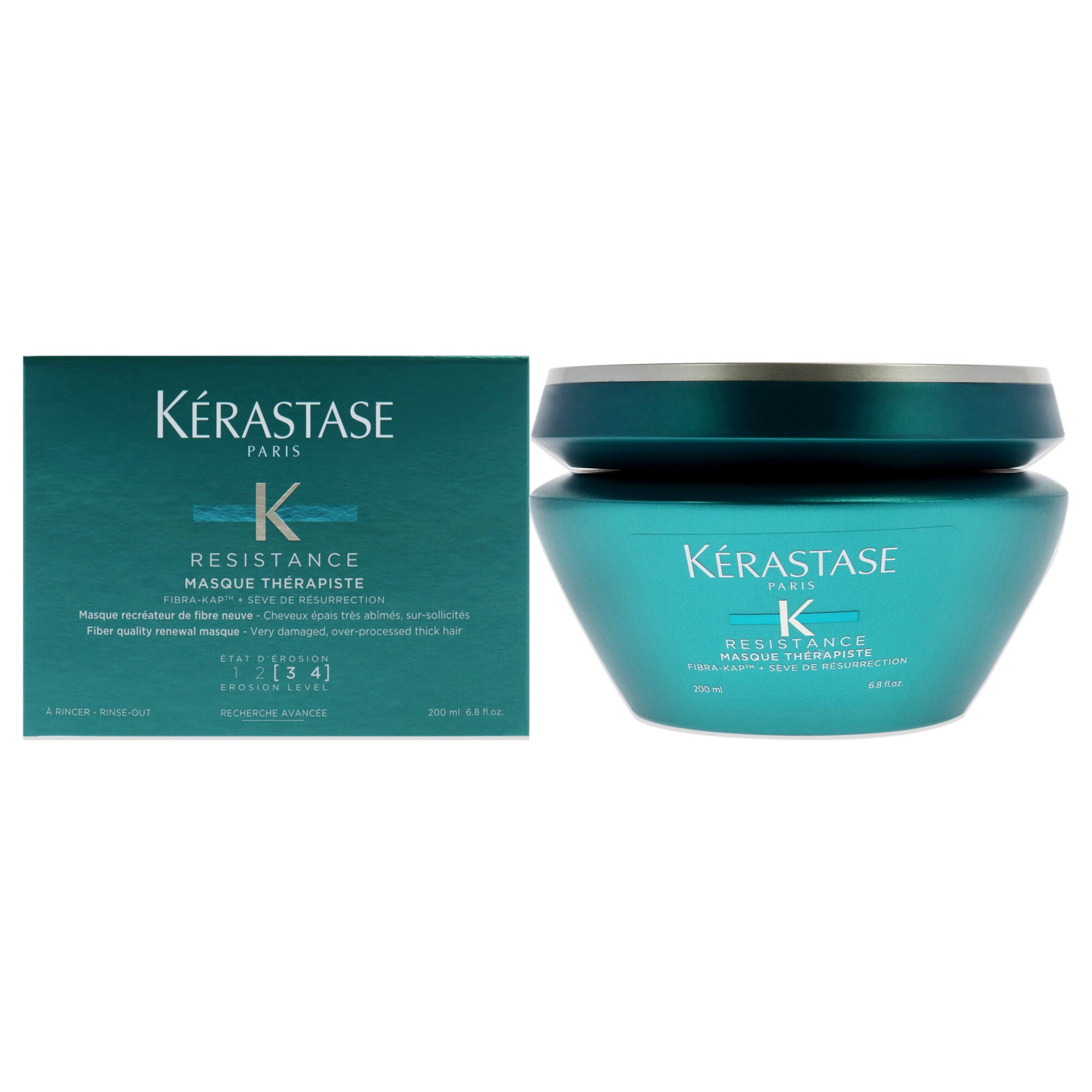 Resistance Masque Therapiste by Kerastase for Unisex - 6.8 oz Masque, See Description, hi-res image number 0