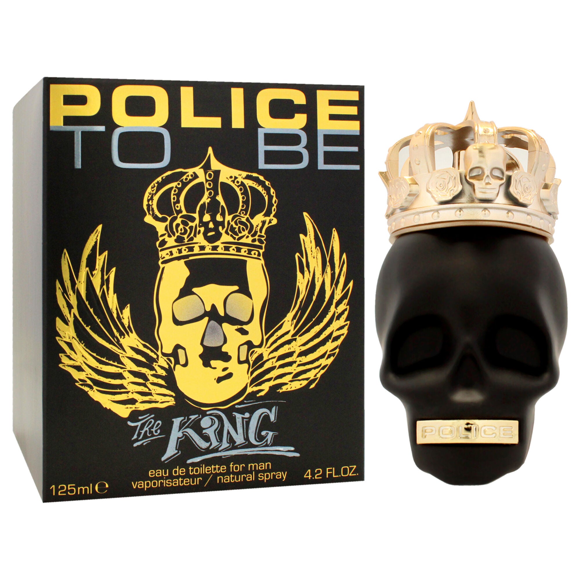 Police To Be The King by Police for Men - 4.2 oz EDT Spray, See Description, alternate image number 2