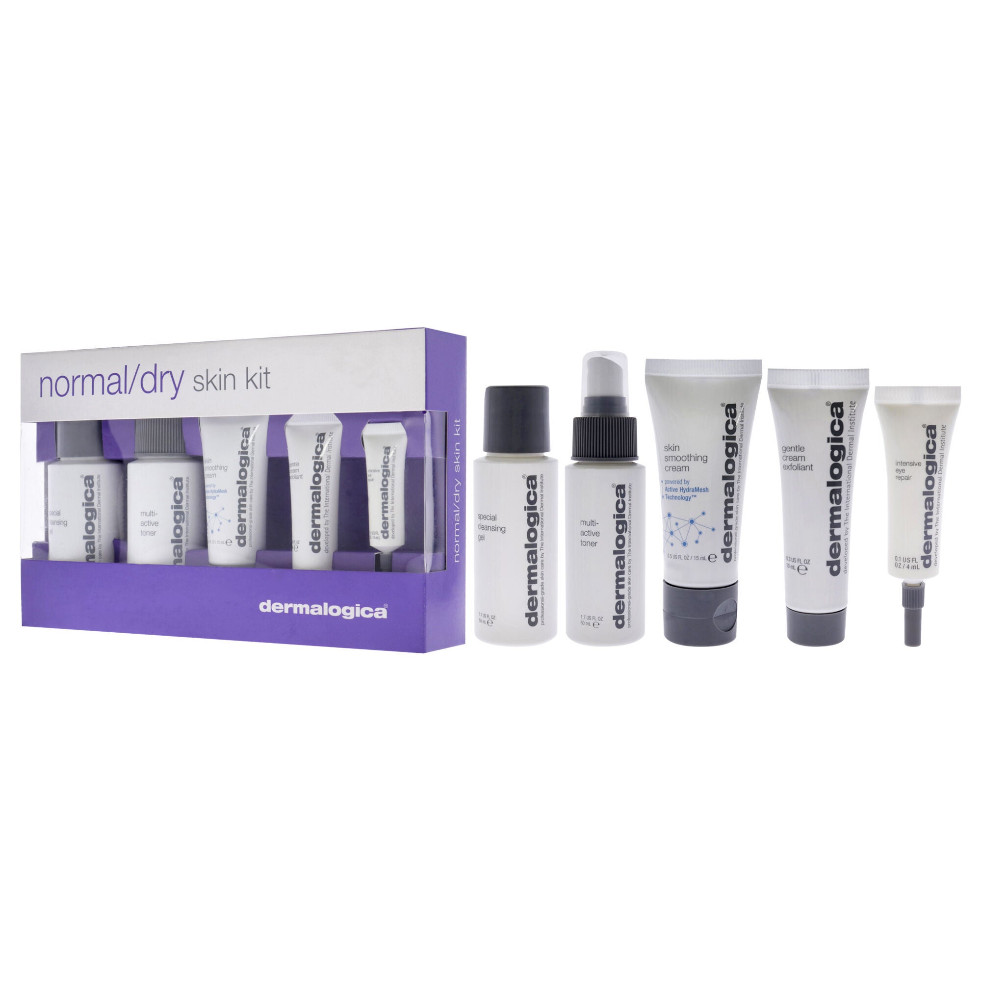 Normal Dry Skin Kit by Dermalogica for Unisex - 5 Pc, See Description, alternate image number 3
