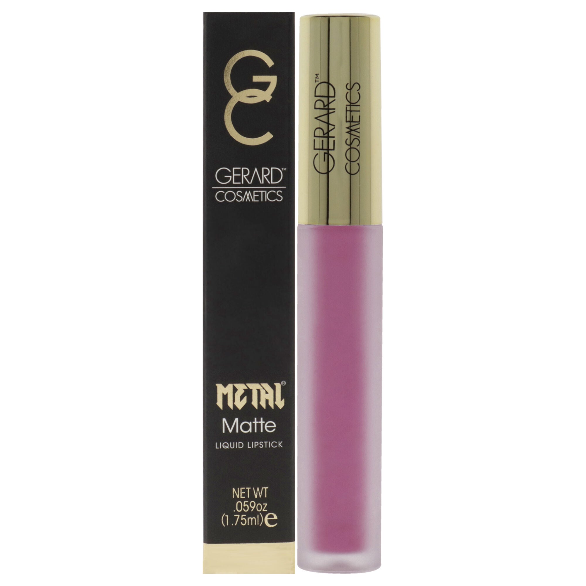 Hydra Metal Matte Liquid Lipstick - Wheres Ken? by Gerard Cosmetic for Women - 0.085 oz Lipstick, See Description, hi-res image number 0
