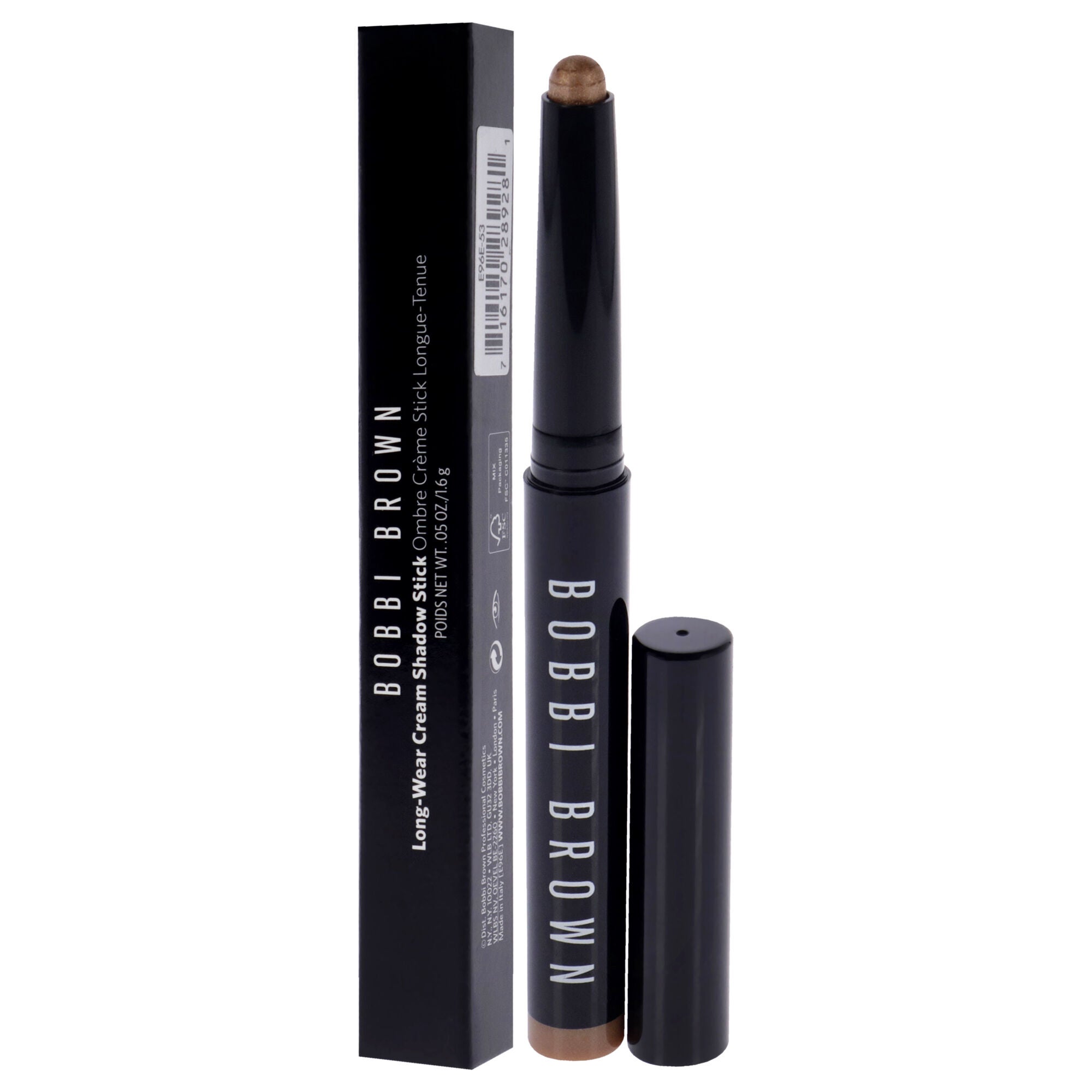 Long Wear Cream Shadow Stick - Golden Amber Shimmer by Bobbi Brown for Women - 0.05 oz Eye Shadow, See Description, alternate image number 3