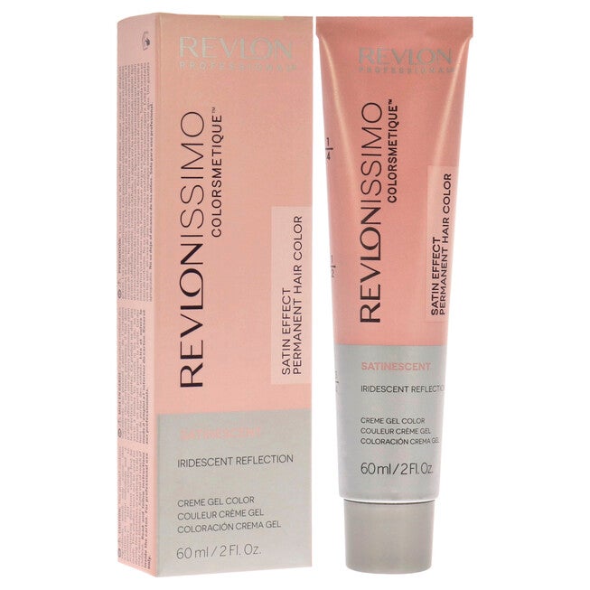 Revlonissimo Colorsmetique Satinscent - 523 Antique Rose by Revlon for Unisex - 2 oz Hair Color, See Description, alternate image number 1