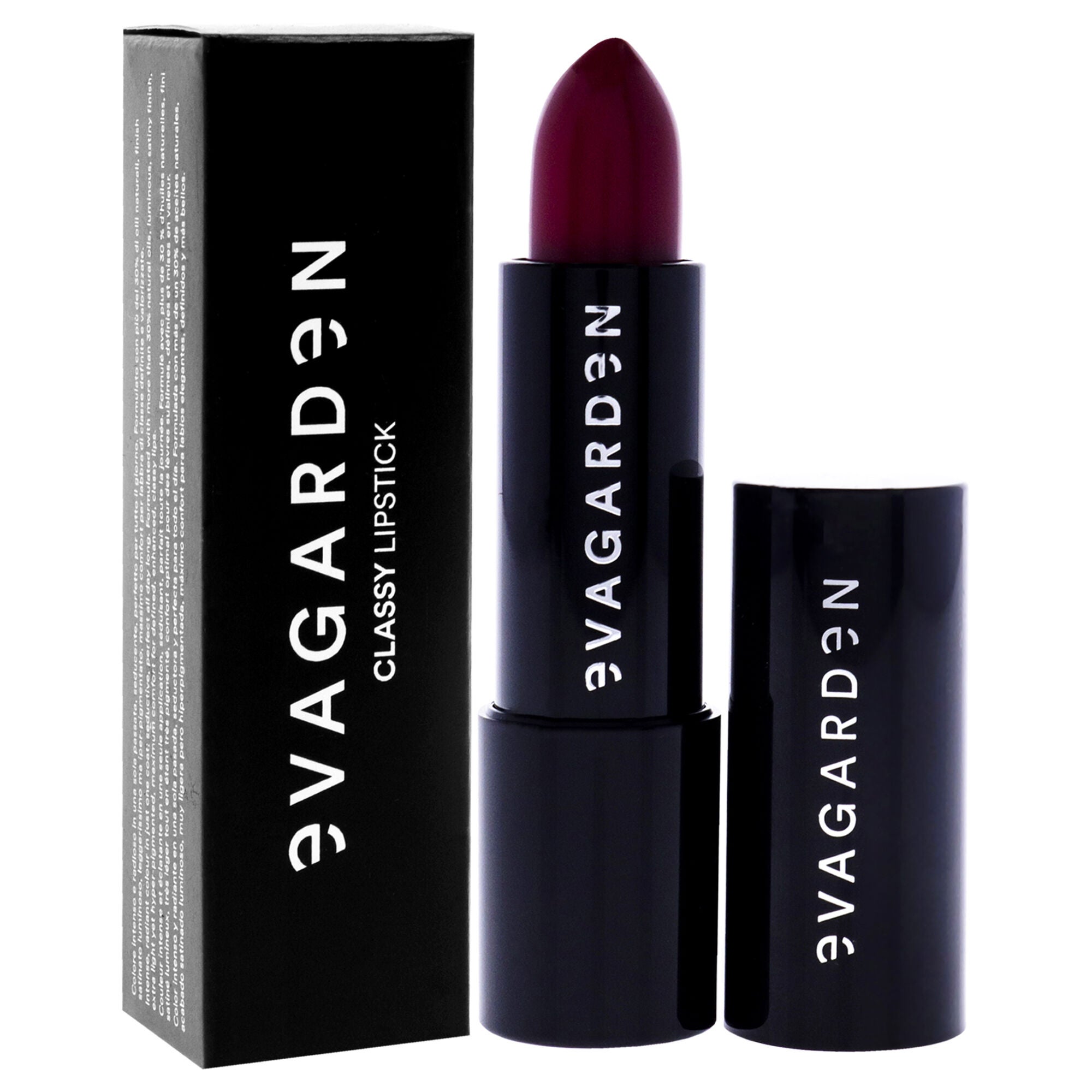 Classy Lipstick - 613 American Beauty by Evagarden for Women - 0.10 oz Lipstick, , alternate image number 6