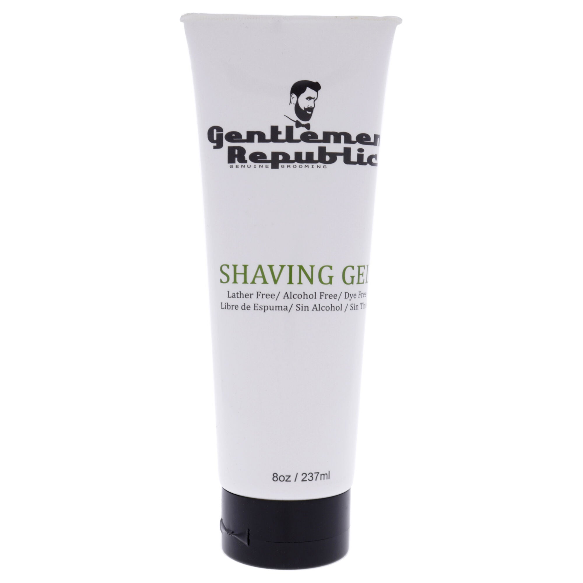 Shaving Gel by Gentlemen Republic for Men - 8 oz Shaving Gel, , alternate image number 4