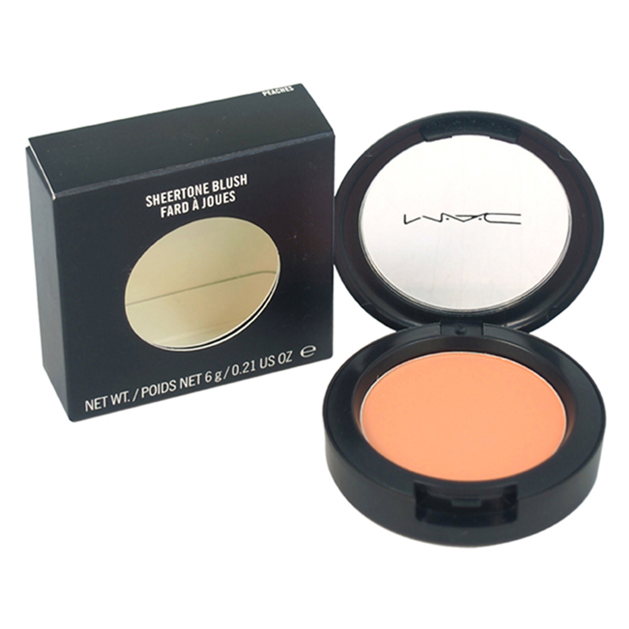 Sheertone Blush - Peaches by MAC for Women - 0.2 oz Blush, , alternate image number 5