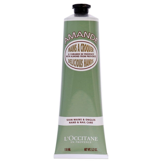 Almond Delicious Hands Cream by LOccitane for Unisex - 5.2 oz Cream, See Description, alternate image number 4