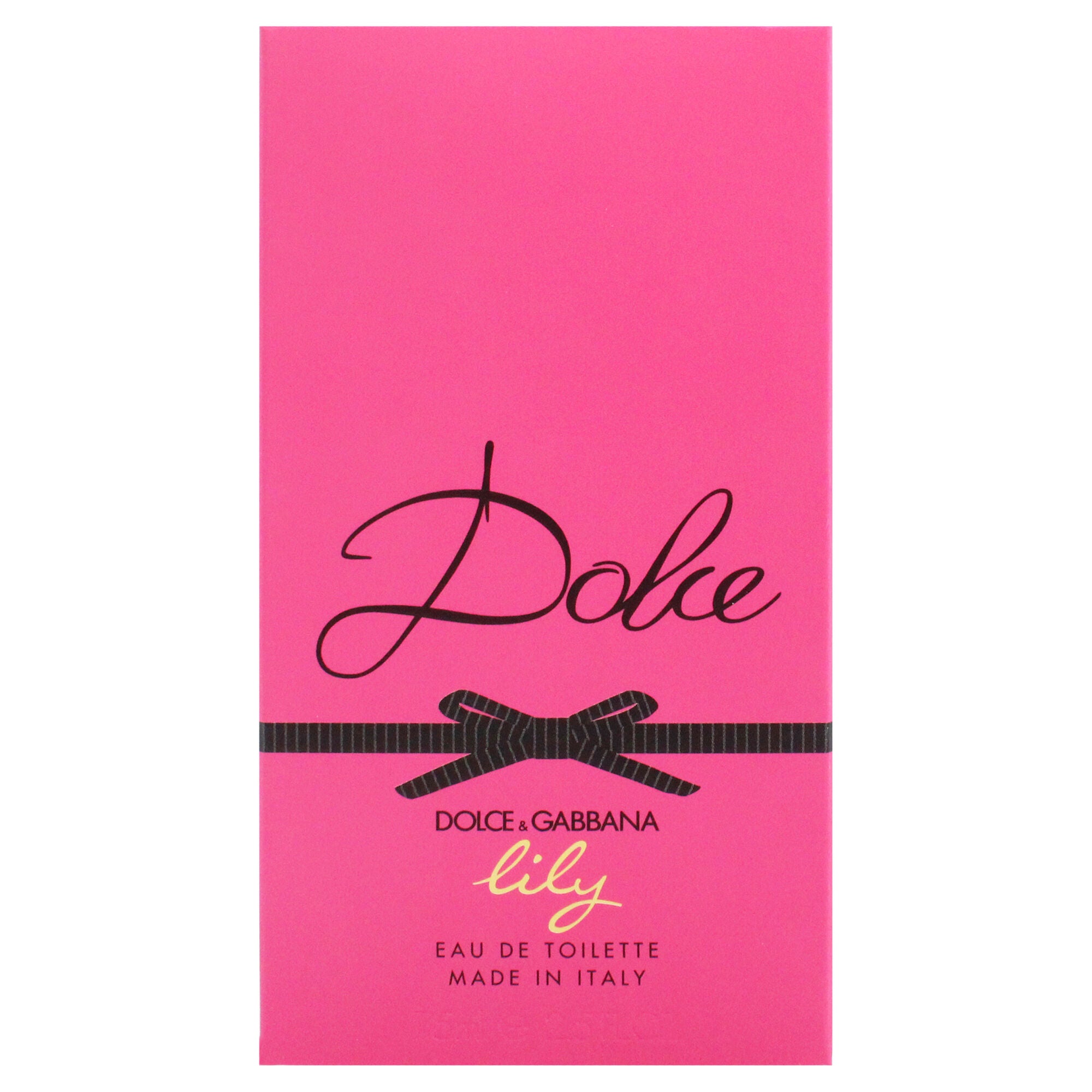 Dolce Lily by Dolce and Gabbana for Women - 2.5 oz EDT Spray, Clear, alternate image number 4