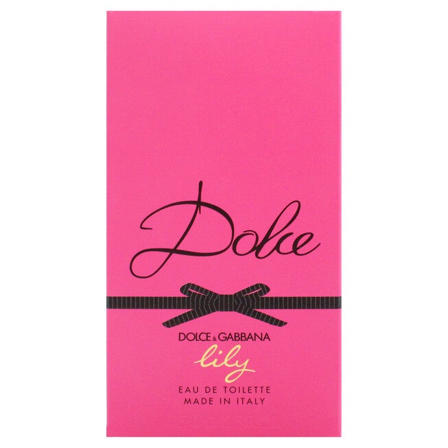 Dolce Lily by Dolce and Gabbana for Women - 2.5 oz EDT Spray, Clear, alternate image number 4
