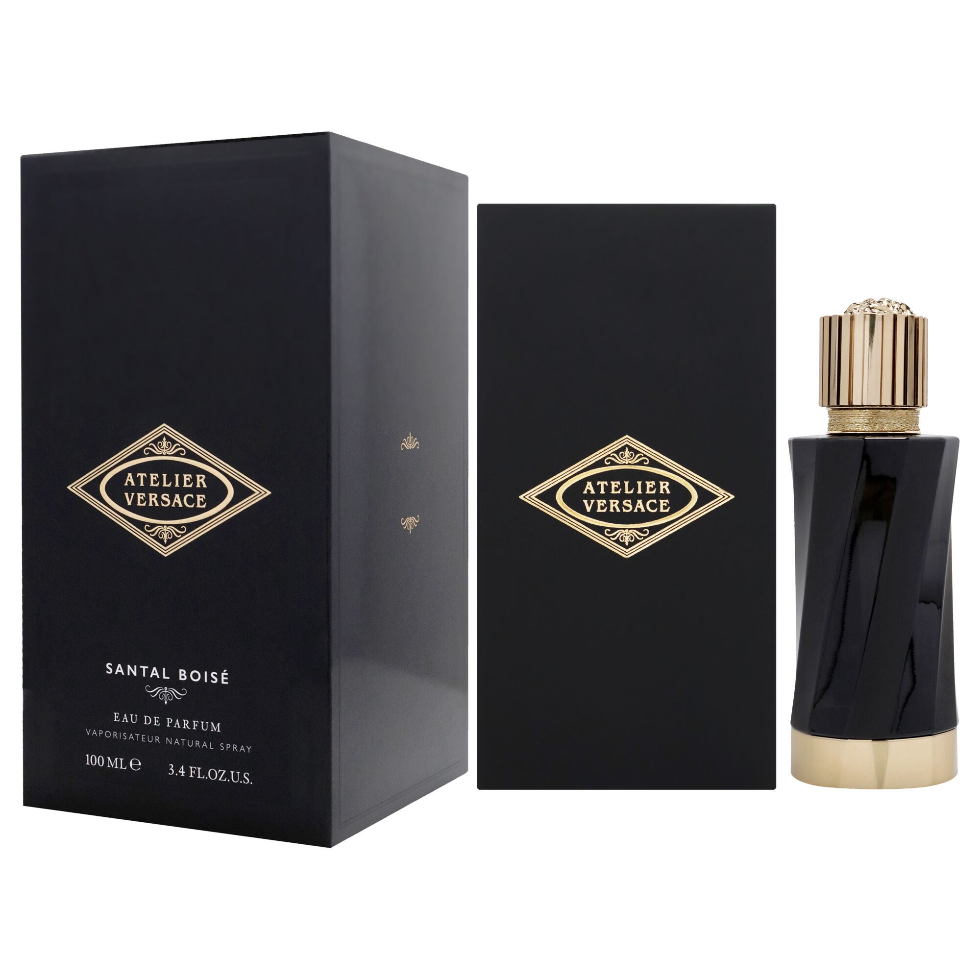 Atelier Santal Boise by Versace for Unisex - 3.4 oz EDP Spray, See Description, alternate image number 2