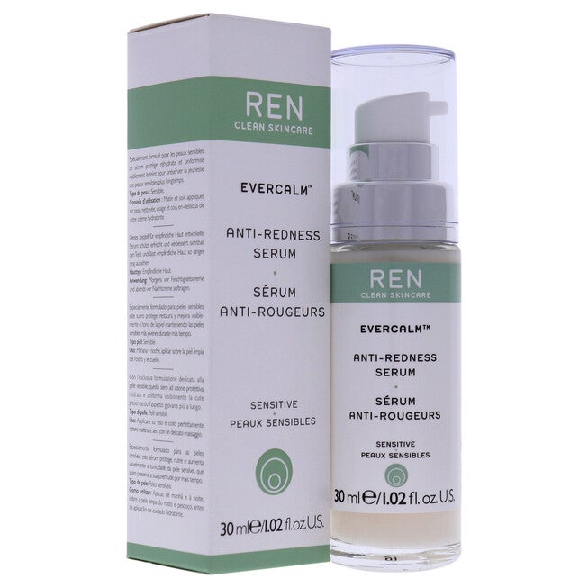 Evercalm Anti-Redness Serum by REN for Unisex - 1.02 oz Serum, , alternate image number null