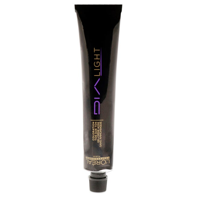 Dia Light - 4.8 Light Mocha Brown by LOreal Professional for Unisex - 1.7 oz Hair Color, NA, alternate image number null