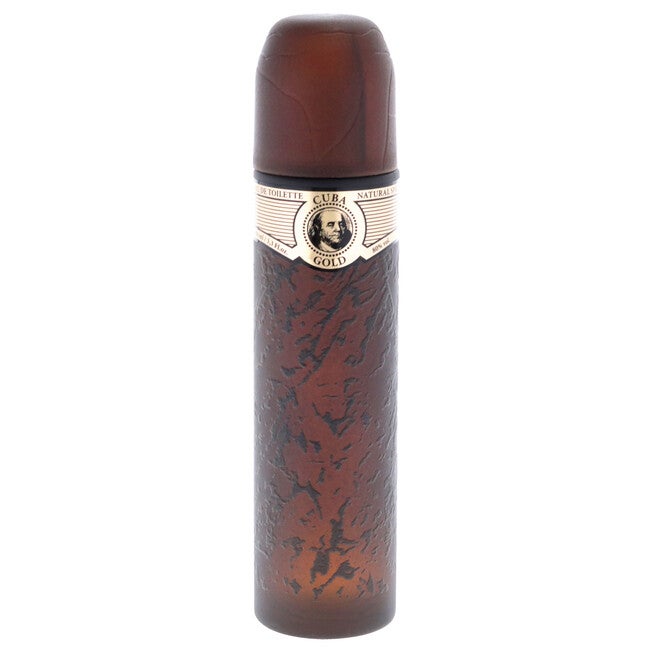 Cuba Gold by Cuba for Men - 3.3 oz EDT Spray, See Description, alternate image number 3