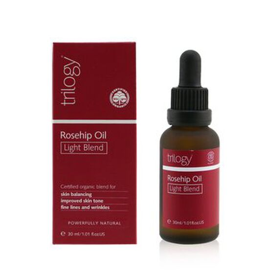 Certified Organic Rosehip Oil Light Blend, , alternate image number null