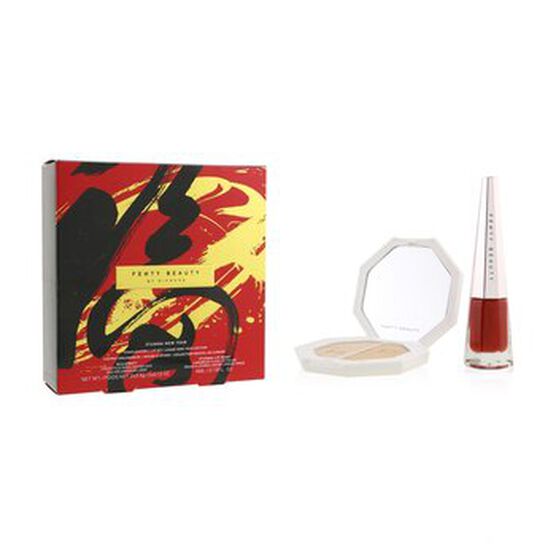 Stunna New Year Highlighter + Lip Set (1x Highligh, , alternate image number null