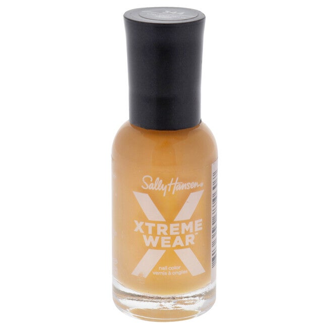Xtreme Wear Nail Color - 344 City That Never Peach by Sally Hansen for Women - 0.4 oz Nail Polish, See Description, hi-res image number 0