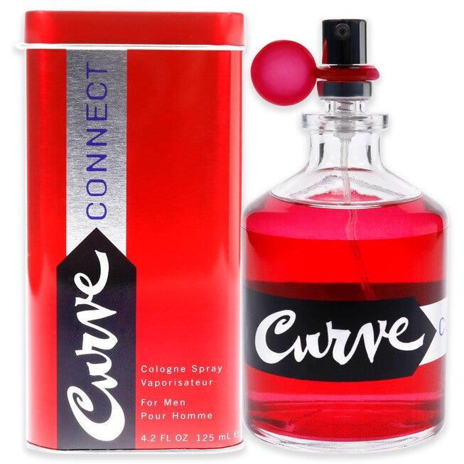 Curve Connect by Liz Claiborne for Men - 4.2 oz Cologne Spray, NA, hi-res image number null