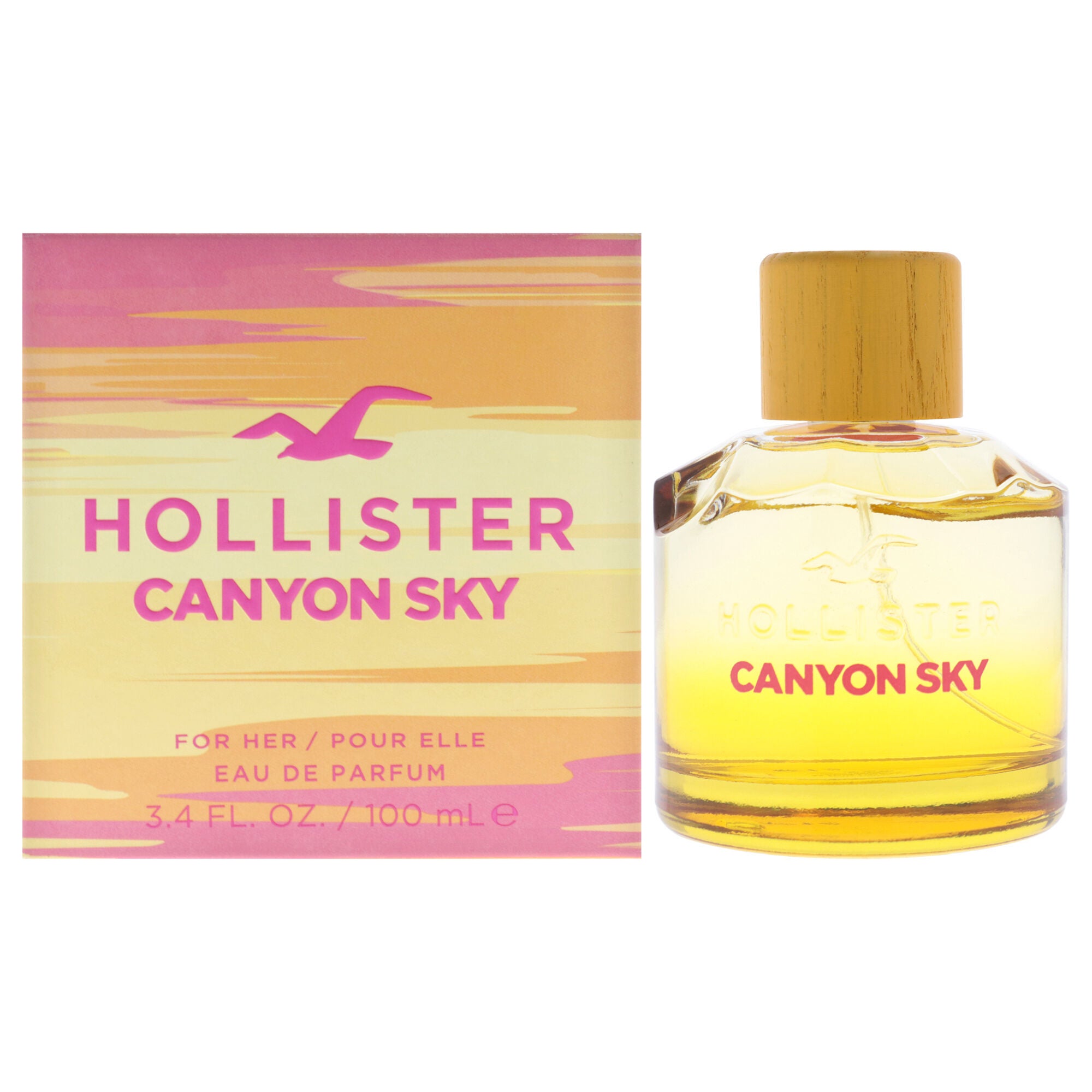 Canyon Sky by Hollister for Women - 3.4 oz EDP Spray, See Description, hi-res image number 0