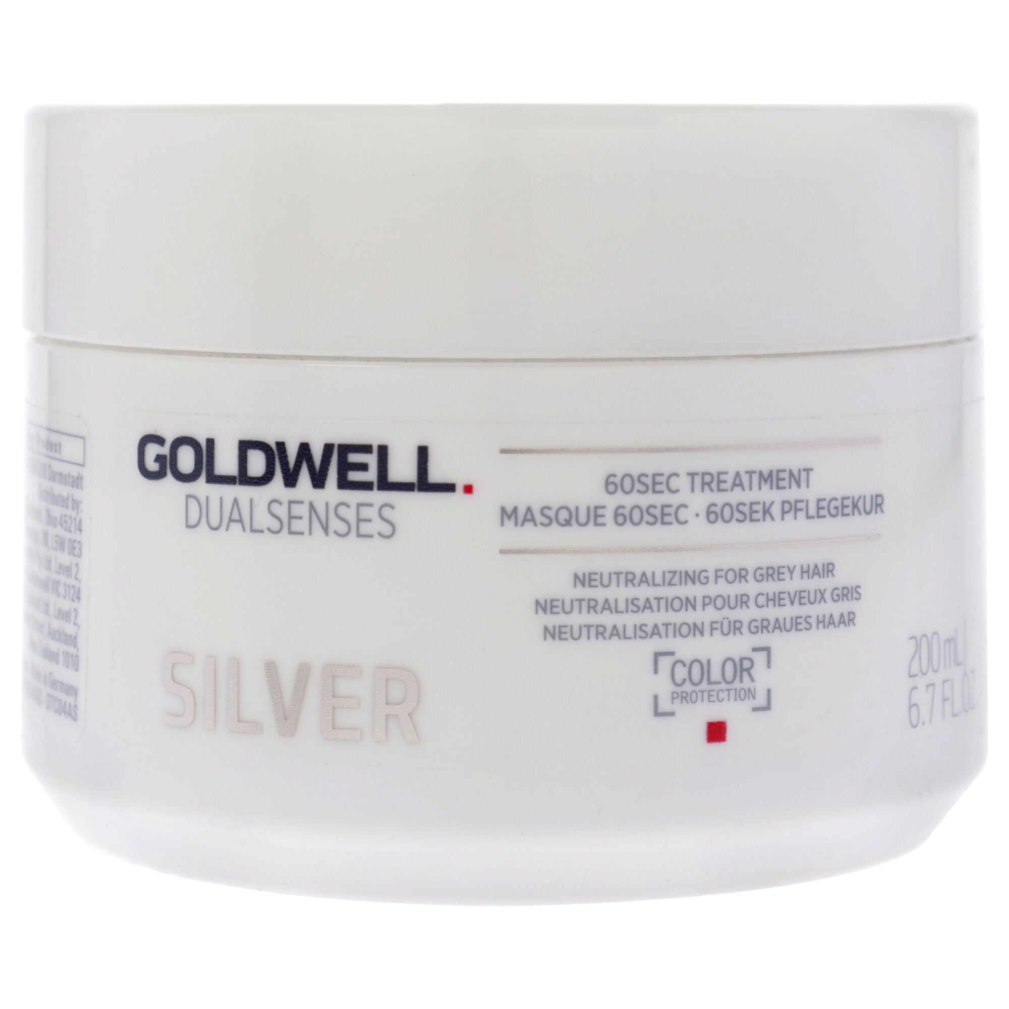 Dualsenses Silver 60 Sec Treatment by Goldwell for Unisex - 6.7 oz Treatment, See Description, hi-res image number 0