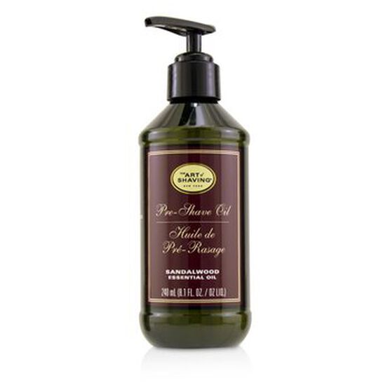 Pre-Shave Oil - Sandalwood Essential Oil (With Pum, Sandalwood Essential Oil, hi-res image number null