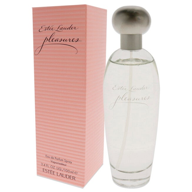 Pleasures by Estee Lauder for Women - 3.4 oz EDP Spray, , alternate image number null