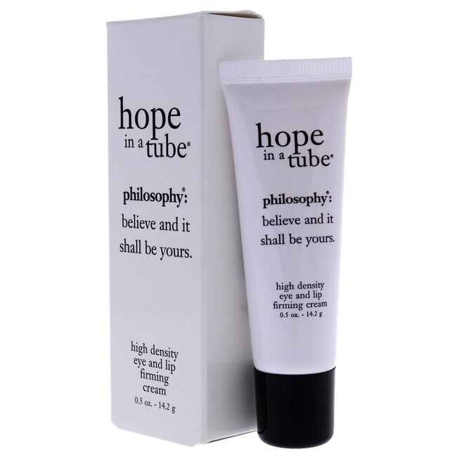 Hope In a Tube High-Density Eye and Lip Firming Cream by Philosophy for Women - 0.5 oz Cream, See Description, alternate image number 3