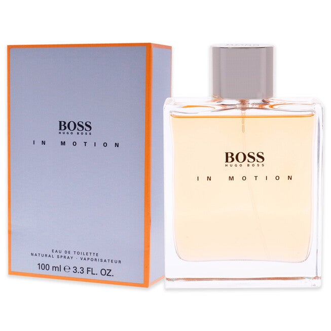Boss In Motion by Hugo Boss for Men - 3.3 oz EDT Spray, , alternate image number null