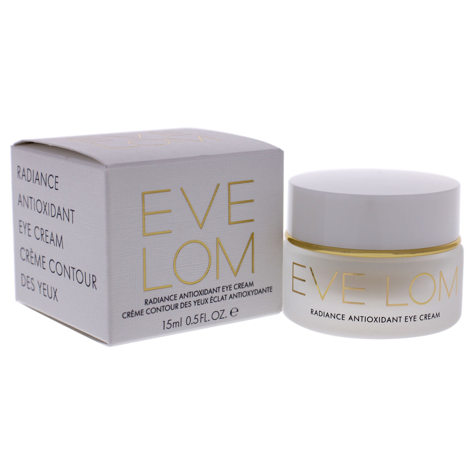 Radiance Antioxidant Eye Cream by Eve Lom for Unisex - 0.5 oz Cream, See Description, alternate image number 2