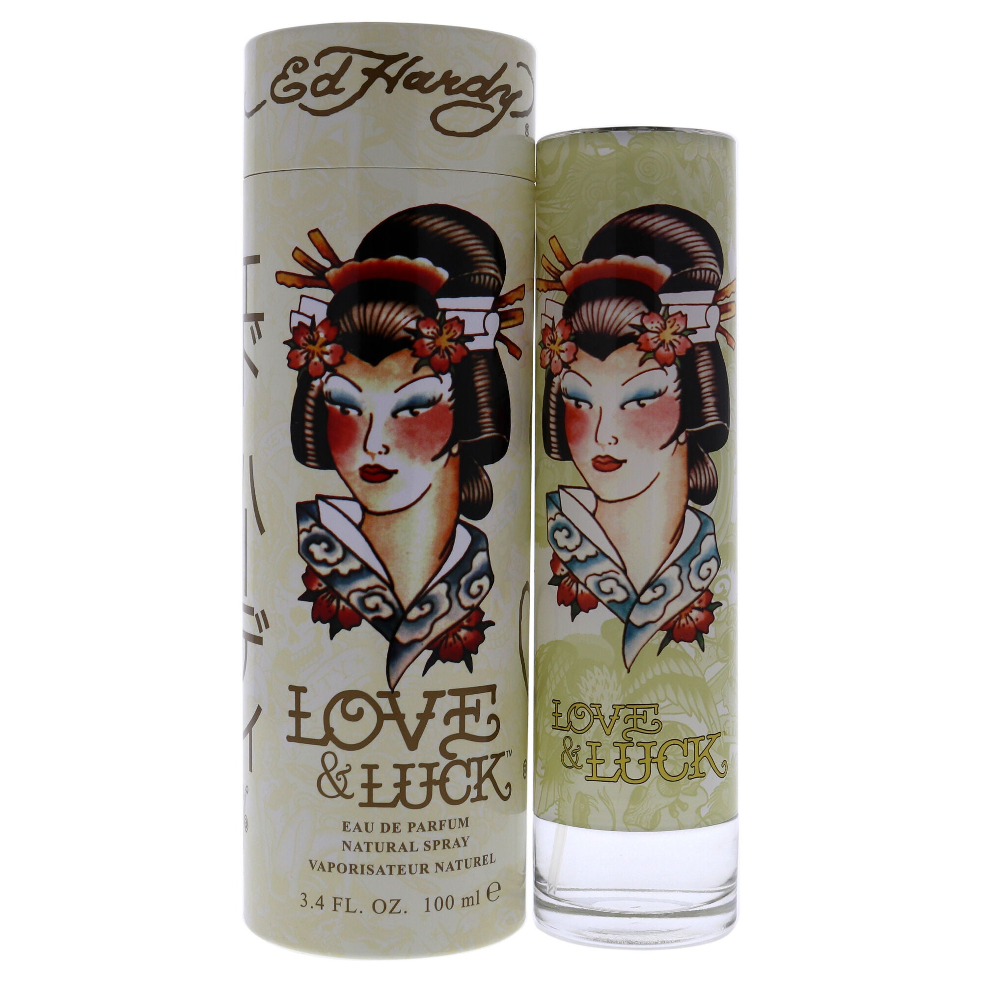 Ed Hardy Love and Luck by Christian Audigier for Women - 3.4 oz EDP Spray, , alternate image number 4