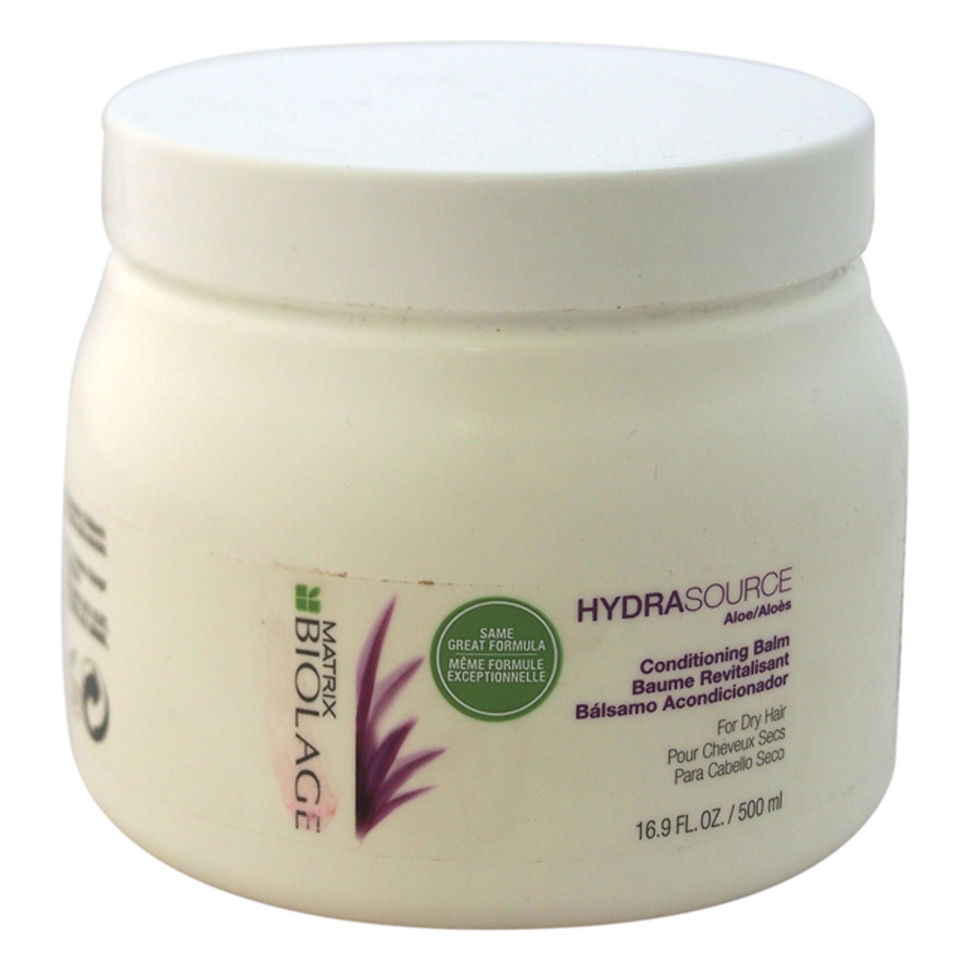 Biolage Hydrasource Conditioning Balm For Dry Hair by Matrix for Unisex - 16.9 oz Balm, , alternate image number 1