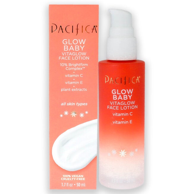 Glow Baby VitaGlow Face Lotion by Pacifica for Unisex - 1.7 oz Lotion, NA, hi-res image number null