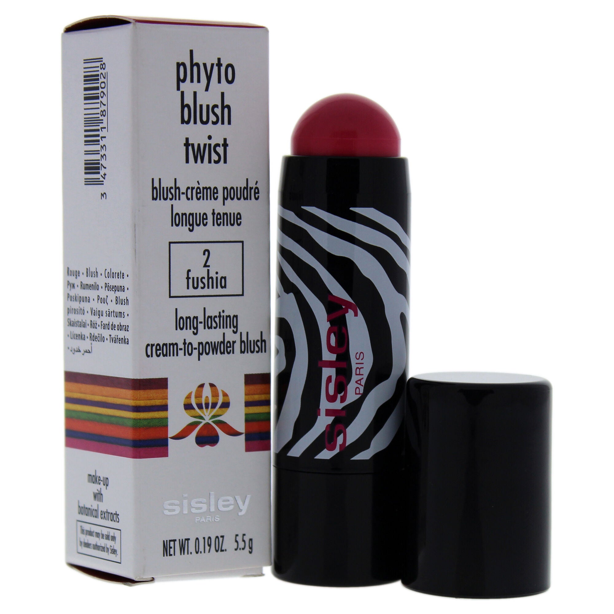 Phyto Blush Twist - 2 Fushia by Sisley for Women - 0.19 oz Blush, See Description, alternate image number 2
