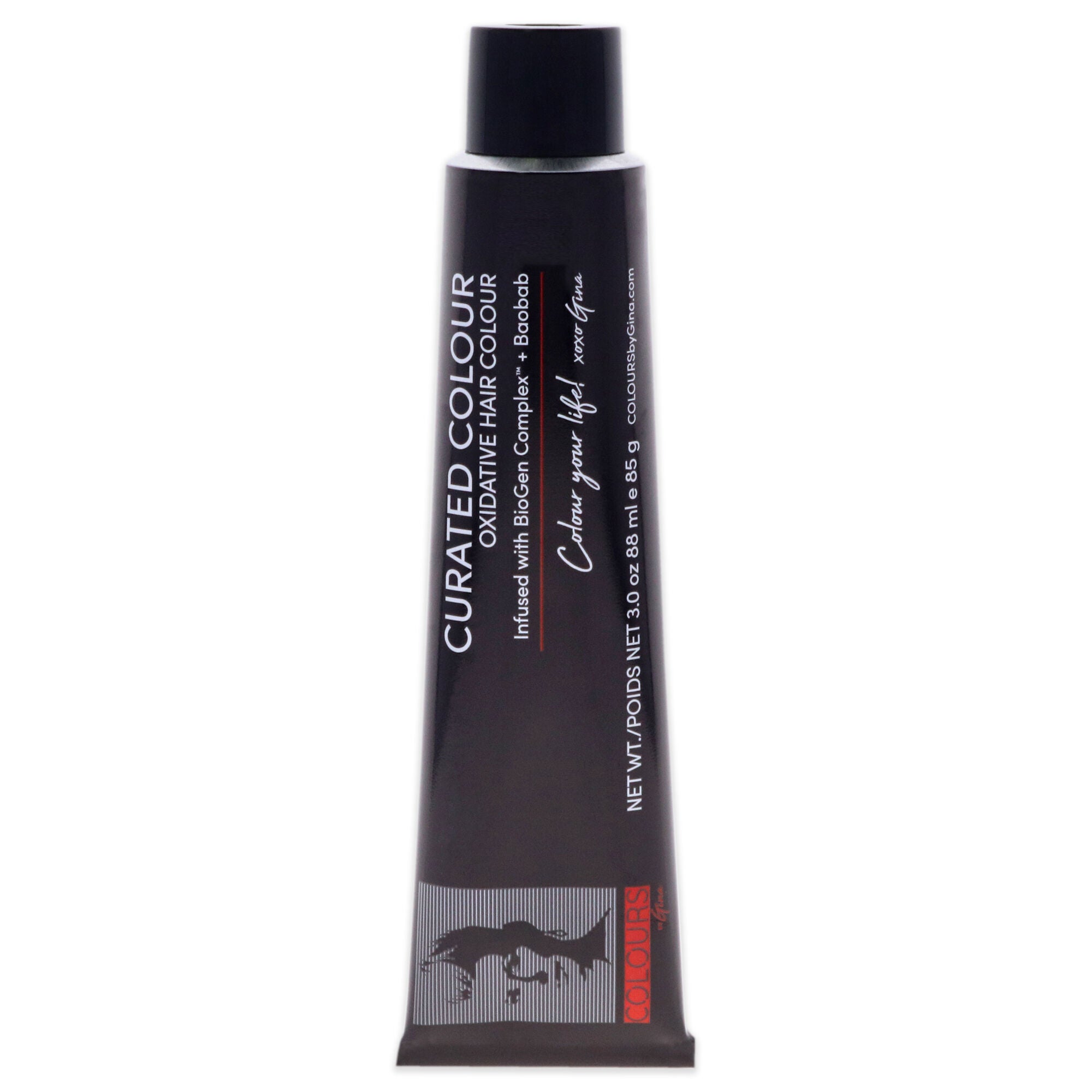 Curated Colour - 6.6-6R Dark Reddish Blonde by Colours By Gina for Unisex - 3 oz Hair Color, See Description, alternate image number 3