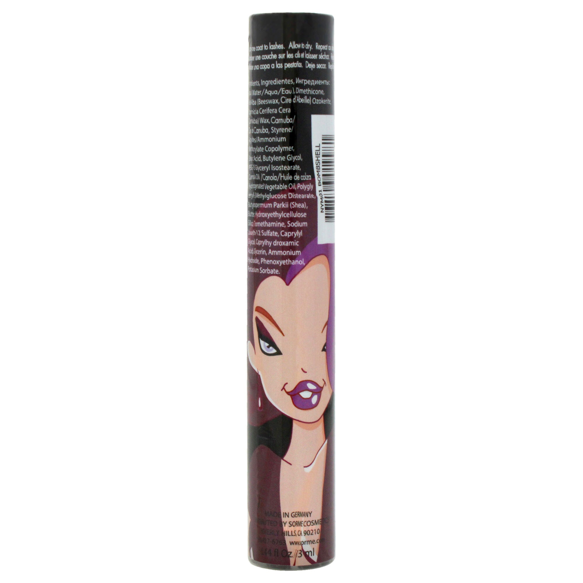 NYM Mascara - Bombshell by Sorme Cosmetics for Women - 0.44 oz Mascara, See Description, alternate image number 1