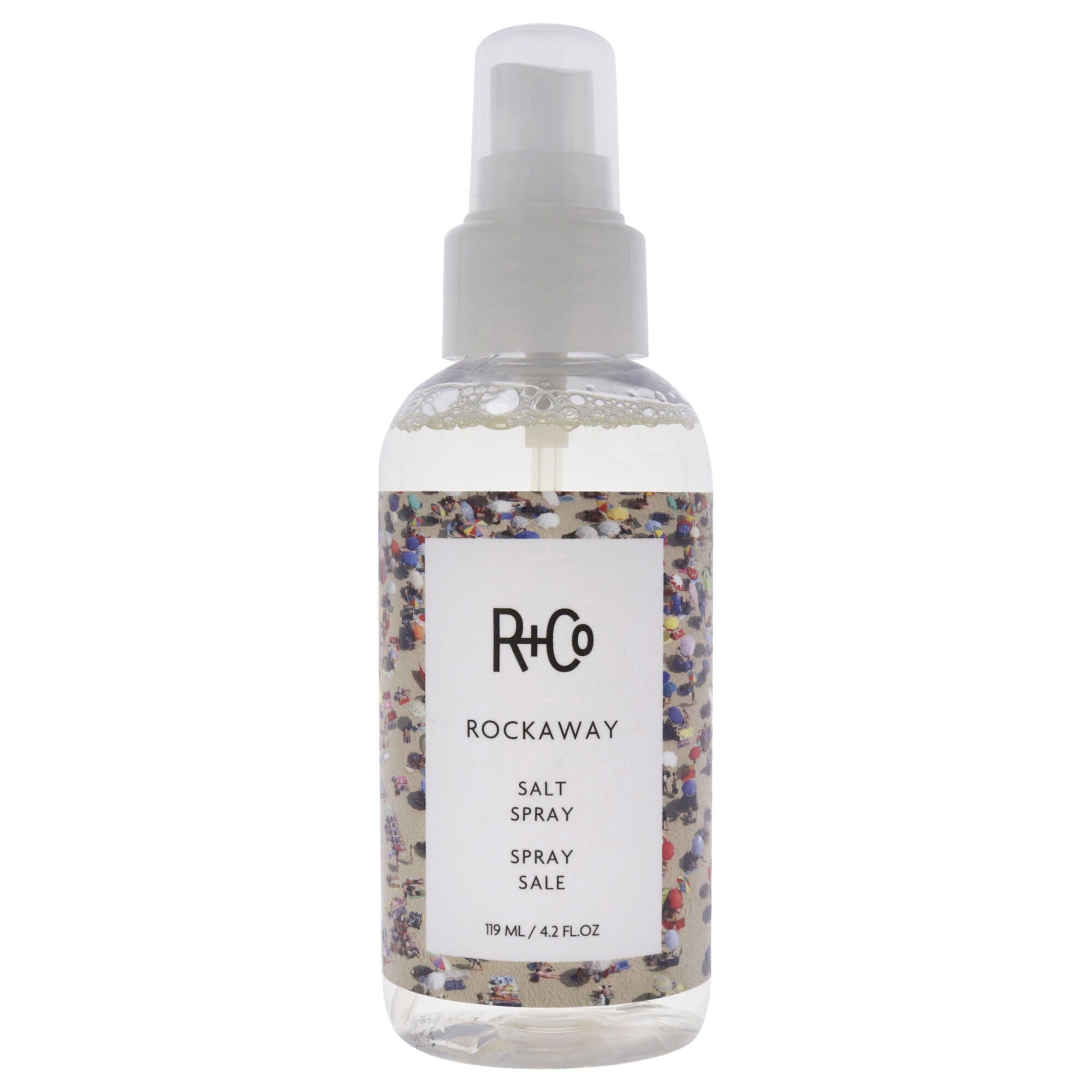 Rockaway Salt Spray by R+Co for Unisex - 4.2 oz Hair Spray, See Description, hi-res image number 0