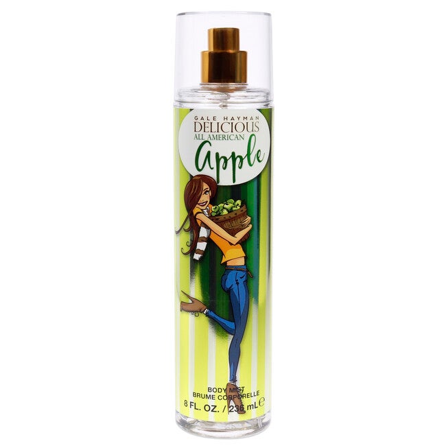 Delicious All American Apple by Gale Hayman for Women - 8 oz Body Mist, NA, hi-res image number null