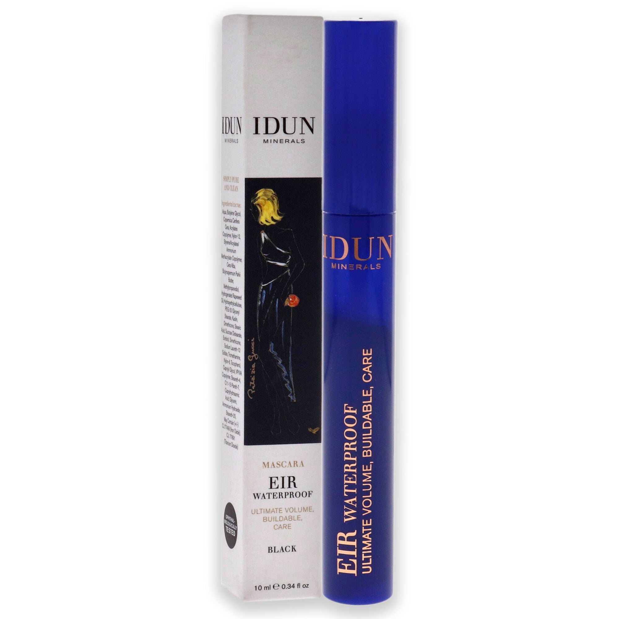 Eir Waterproof Mascara - 006 by Idun Minerals for Women - 0.34 oz Mascara, , alternate image number 6