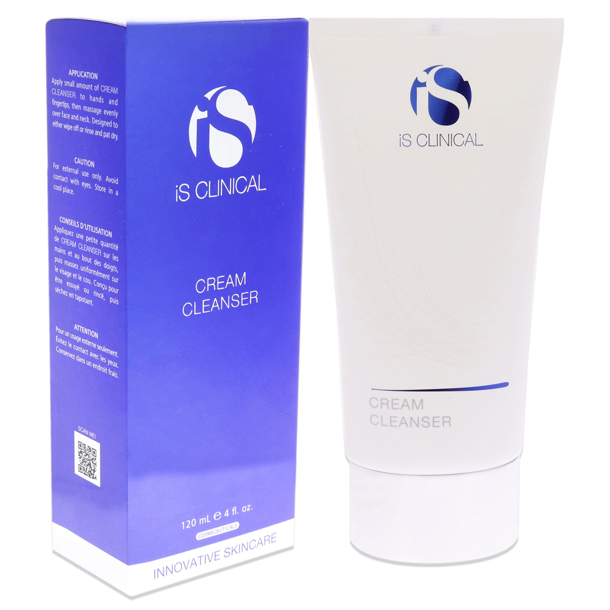 Cream Cleanser by iS Clinical for Unisex - 4 oz Cleanser, See Description, alternate image number 2