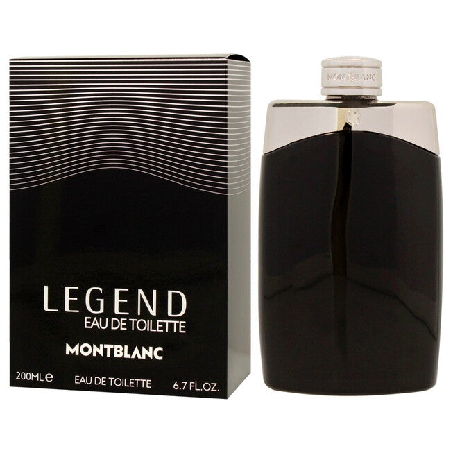 Mont Blanc Legend by Mont Blanc for Men - 6.7 oz EDT Spray, NA, alternate image number null